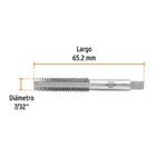 Machuelo semicónico 7/32' x 32, cuerda fina, TRUPER 3