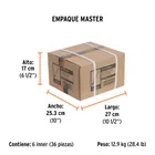 Cincel de corte frío de 7/8 X 8', TRUPER 7
