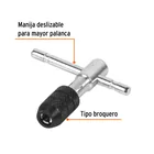 Maneral en T para machuelo 3/16', TRUPER 2