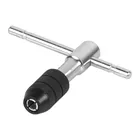 Maneral en T para machuelo 1/4', TRUPER 1