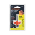 Broca para router, pecho paloma, 1-3/8' con balero, TRUPER 4