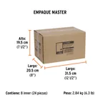 Broca para router, pecho paloma, 1-3/8' con balero, TRUPER 7