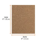 Lija para madera papel cabinet, grano 40, TRUPER 2