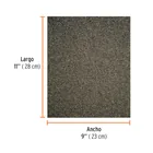 Lija para madera papel cabinet, grano 50, TRUPER 2
