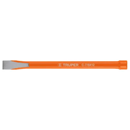 Cincel de corte frío de 7/8 X 12', TRUPER