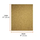 Lija para madera papel cabinet, grano 100, TRUPER 2