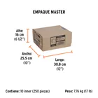 Lija para madera papel cabinet, grano 100, TRUPER 6