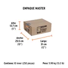Lija para madera papel cabinet, grano 150, TRUPER 6