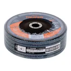 Disco laminado 7', grano 60 centro 7/8', fibra, TRUPER 4