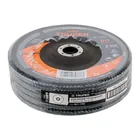 Disco laminado 7', grano 80 centro 7/8', fibra, TRUPER 4