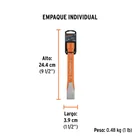 Cincel de corte frío de 1 X 8', TRUPER 5