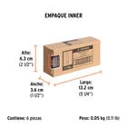 Broca para vidrio y azulejo de 1/8', TRUPER 6
