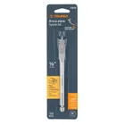 Broca plana de manita 1/2' para madera, TRUPER 4
