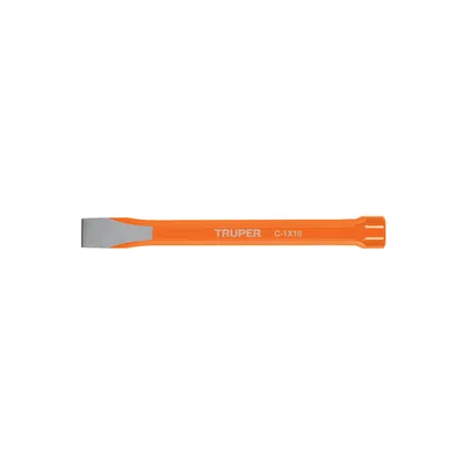 Cincel de corte frío de 1 X 10', TRUPER