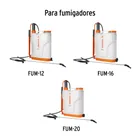Cámara con émbolo para fumigadores FUM-12, 16 y 20, TRUPER 2