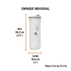 Cámara de presión con O ring completo para fumigadora 425 3
