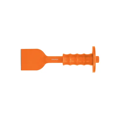Cincel ladrillero 2-3/4 X 10' con grip, TRUPER