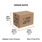 Cincel ladrillero 2-3/4 X 10' con grip, TRUPER 5