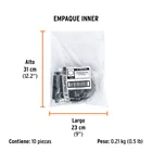 Empaque para tapadera para fumigadora FM-425, TRUPER 3