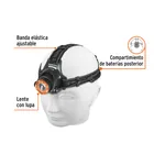 Linterna de minero LED 800 lm, de 4 pilas AA, TRUPER EXPERT 2