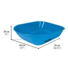 Concha metálica para carretillas CAT-50FF y CAT-50ND, TRUPER 2