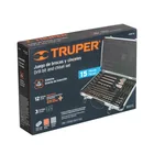 Juego de 15 brocas y cinceles SDS Plus en estuche, TRUPER 4