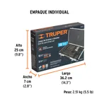 Juego de 15 brocas y cinceles SDS Plus en estuche, TRUPER 7