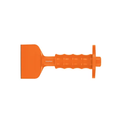 Cincel ladrillero 3-1/2 X 8' con grip, TRUPER
