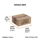 Cincel ladrillero 3-1/2 X 8' con grip, TRUPER 4