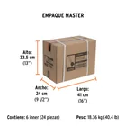 Cincel ladrillero 3-1/2 X 8' con grip, TRUPER 5