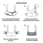 Faja lumbar de malla transpirable, talla G, TRUPER 2
