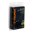 Faja lumbar de malla transpirable, talla G, TRUPER 4