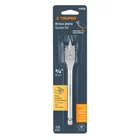 Broca plana de manita 3/4' para madera, TRUPER 4