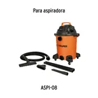 Bolsa con 2 carbones de repuesto para ASPI-08, TRUPER 2