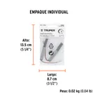 Bolsa con 2 carbones de repuesto para ASPI-08, TRUPER 3
