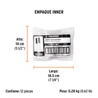 Bolsa con 2 carbones de repuesto para ASPI-08, TRUPER 4