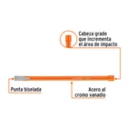 Cincel de corte frío de 3/8 X 8', TRUPER 2