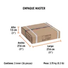 Cincel de corte frío de 3/8 X 8', TRUPER 7