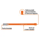 Cincel de corte frío de 5/8 X 10', TRUPER 2