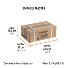 Cincel de corte frío de 5/8 X 10', TRUPER 7