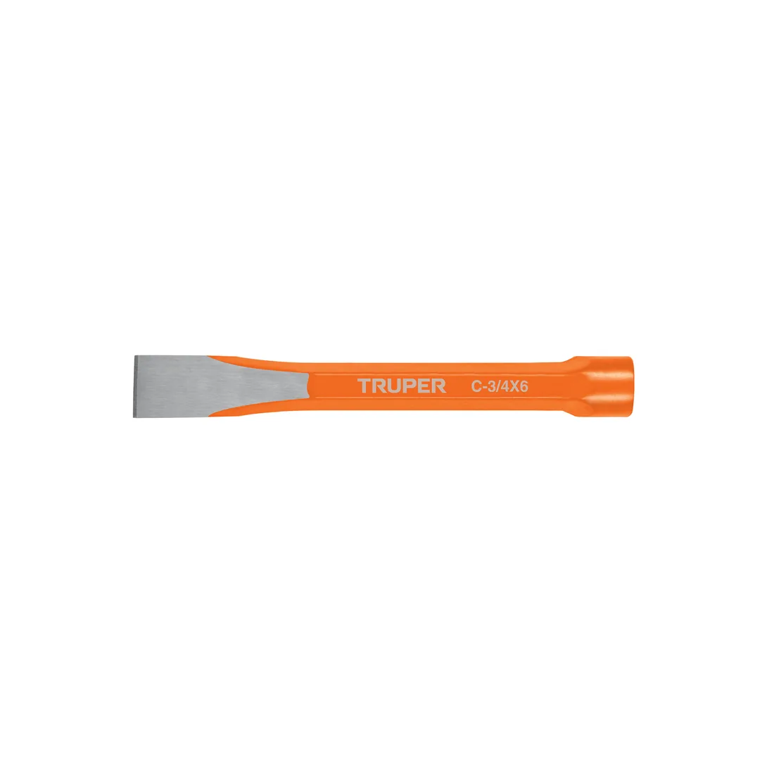 Cincel de corte frío de 3/4 X 6', TRUPER
