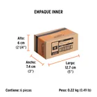 Estuche con 5 puntas planas de 5/32' largo 1', TRUPER EXPERT 6