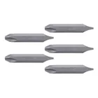 Estuche con 5 puntas dobles PH3 y 5/16' largo 2', EXPERT 2