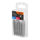 Estuche con 5 puntas dobles PH3 y 5/16' largo 2', EXPERT 5