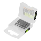 Estuche con 5 puntas torx T10 con seguro largo 1', EXPERT 1