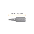 Estuche con 5 puntas torx T10 con seguro largo 1', EXPERT 3