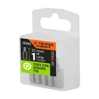 Estuche con 5 puntas torx T10 con seguro largo 1', EXPERT 5
