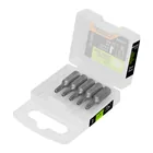 Estuche con 5 puntas torx T15 con seguro largo 1', EXPERT 1