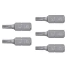 Estuche con 5 puntas torx T15 con seguro largo 1', EXPERT 2