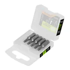 Estuche con 5 puntas torx T20 con seguro largo 1', EXPERT 1